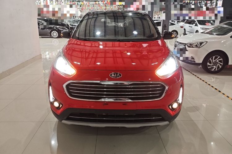 Used Kia KX3 2017 1.6T Automatic Aozun Edition Front