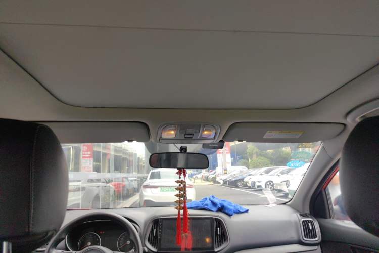 Used Kia KX3 2017 1.6L Automatic Aoya Version Headliner