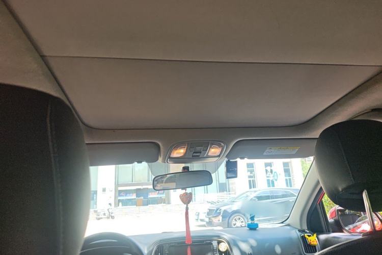 Used Kia KX3 2017 1.6L Automatic Aoya Version Headliner