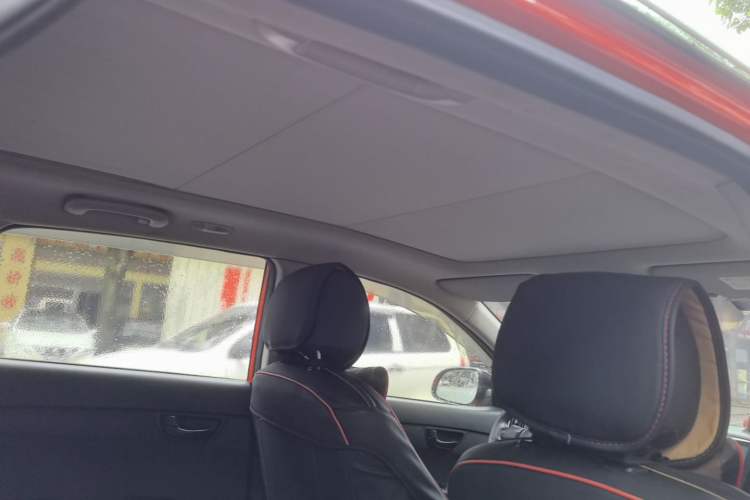 Used Kia KX3 2017 1.6L Automatic Aoya Version Headliner