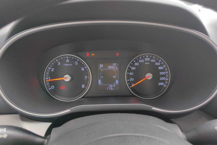 Used Kia KX3 2017 1.6L Automatic Aoya Version Instrument Cluster