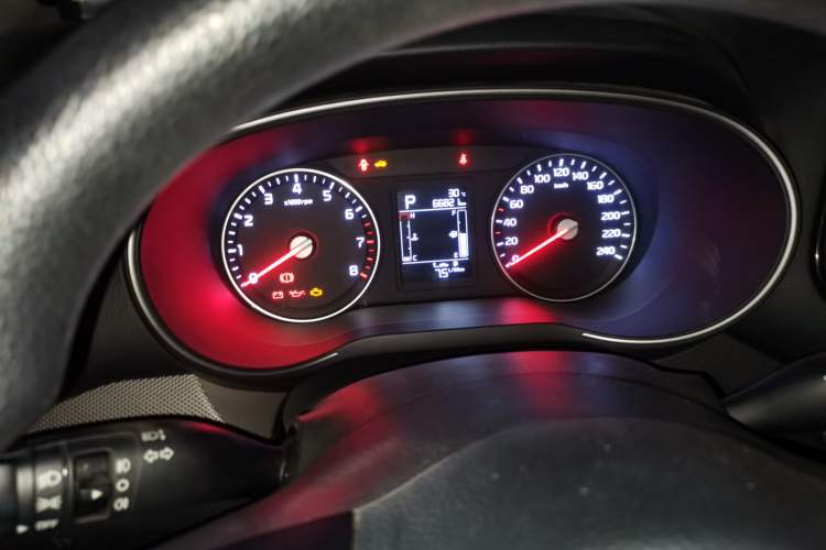 Used Kia KX3 2017 1.6L Automatic Aoya Version Instrument Cluster