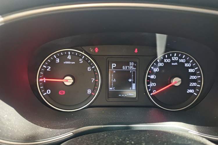 Used Kia KX3 2017 1.6L Automatic Aoya Version Instrument Cluster