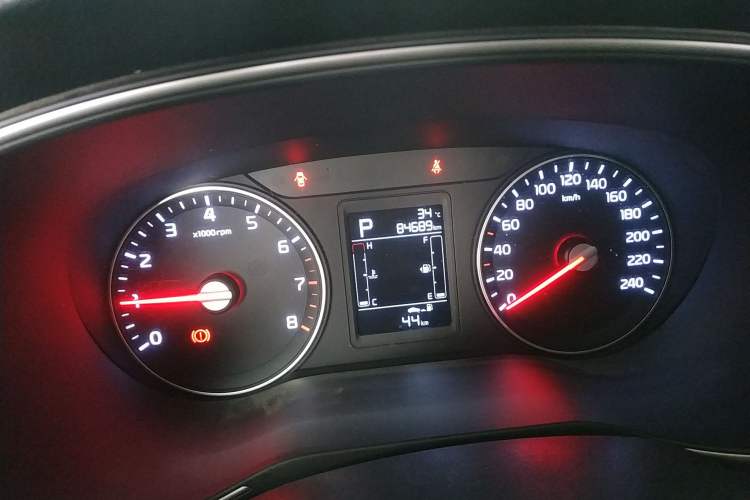 Used Kia KX3 2017 1.6L Automatic Aoya Version Instrument Cluster
