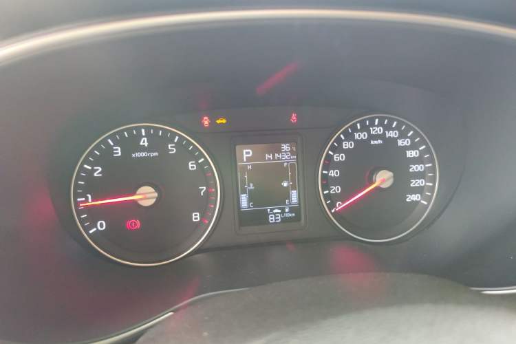 Used Kia KX3 2017 1.6L Automatic Aoya Version Instrument Cluster