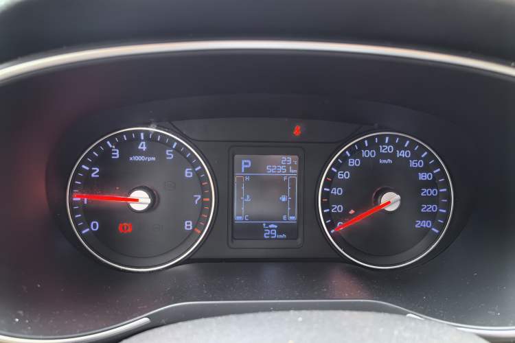 Used Kia KX3 2017 1.6L Automatic Aoya Version Instrument Cluster