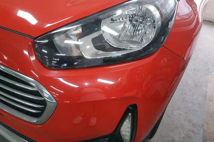 Used Kia KX3 2017 1.6L Automatic Aoya Version Left Front Headlight