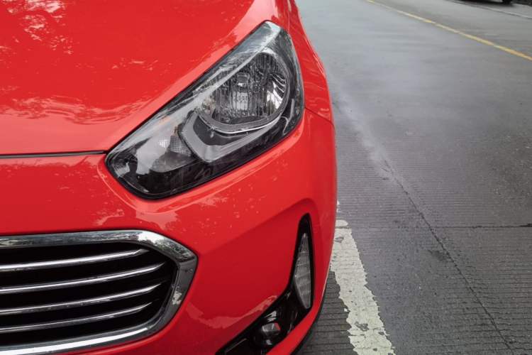 Used Kia KX3 2017 1.6L Automatic Aoya Version Left Front Headlight