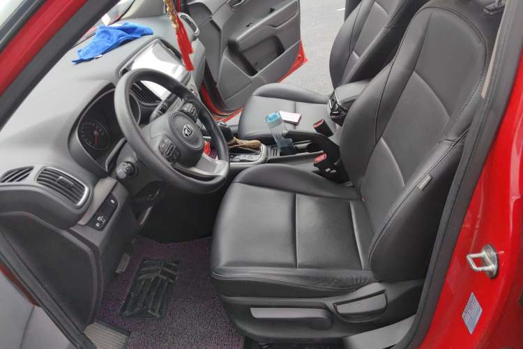 Used Kia KX3 2017 1.6L Automatic Aoya Version Left Front Seat