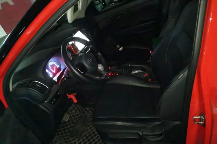 Used Kia KX3 2017 1.6L Automatic Aoya Version Left Front Seat