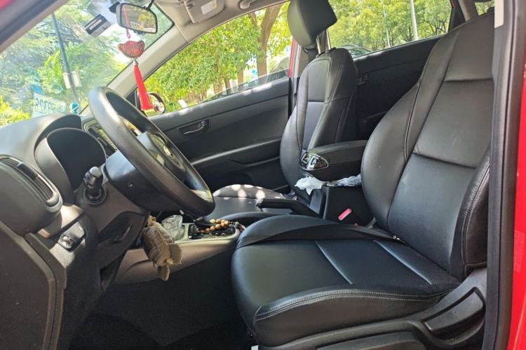 Used Kia KX3 2017 1.6L Automatic Aoya Version Left Front Seat