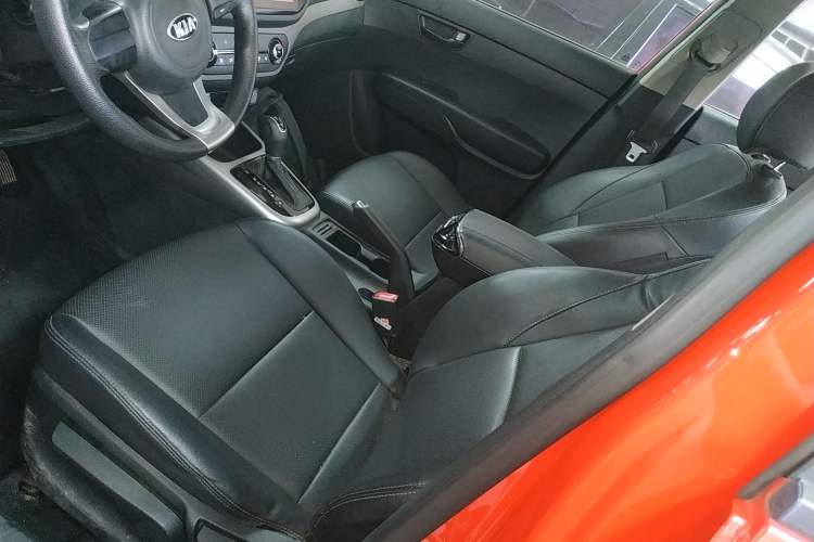 Used Kia KX3 2017 1.6L Automatic Aoya Version Left Front Seat