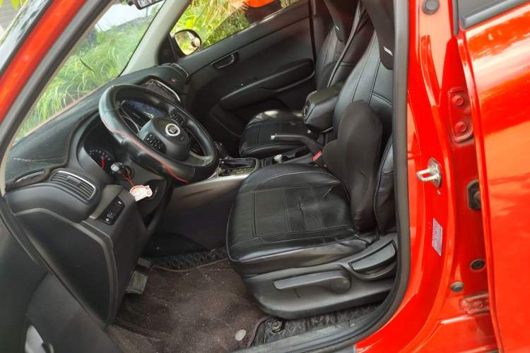Used Kia KX3 2017 1.6L Automatic Aoya Version Left Front Seat