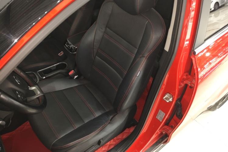 Used Kia KX3 2017 1.6T Automatic Aozun Edition Left Front Seat