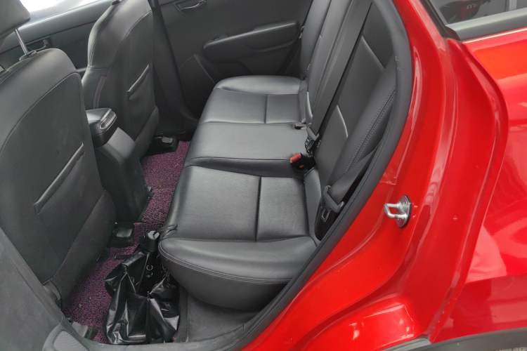 Used Kia KX3 2017 1.6L Automatic Aoya Version Left Rear Seat