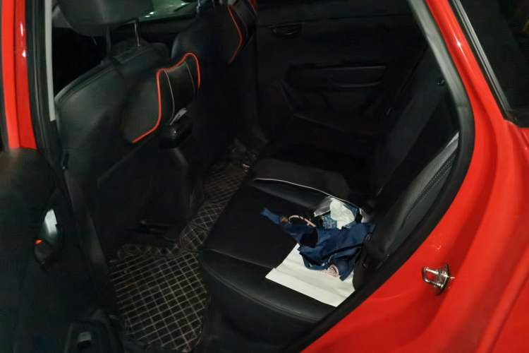 Used Kia KX3 2017 1.6L Automatic Aoya Version Left Rear Seat