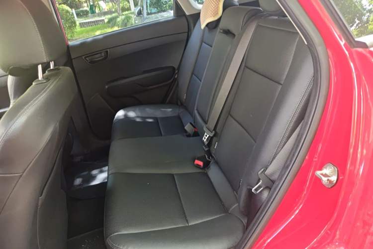 Used Kia KX3 2017 1.6L Automatic Aoya Version Left Rear Seat
