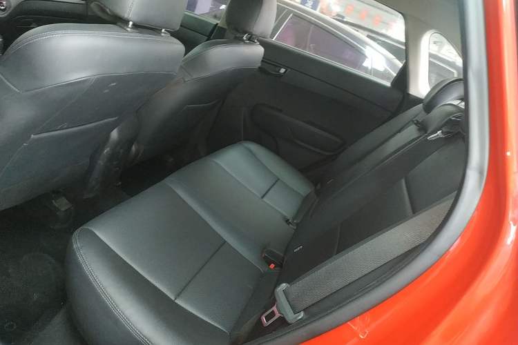Used Kia KX3 2017 1.6L Automatic Aoya Version Left Rear Seat
