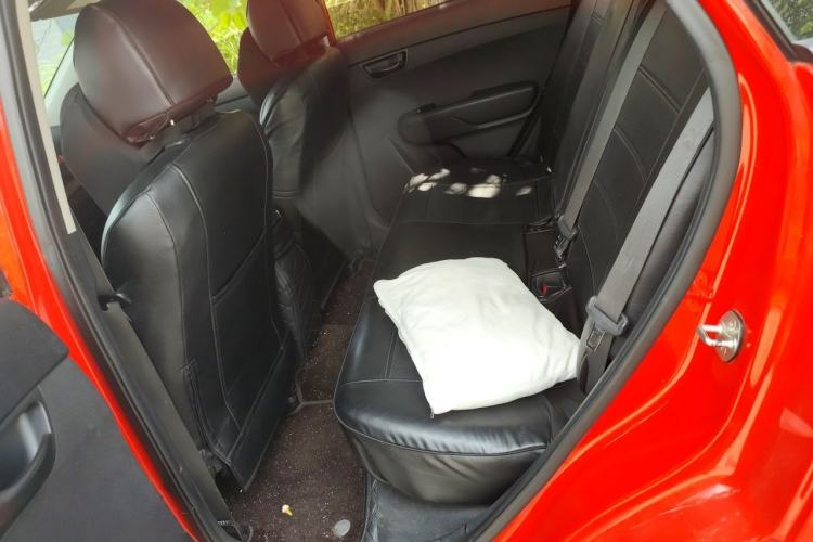 Used Kia KX3 2017 1.6L Automatic Aoya Version Left Rear Seat