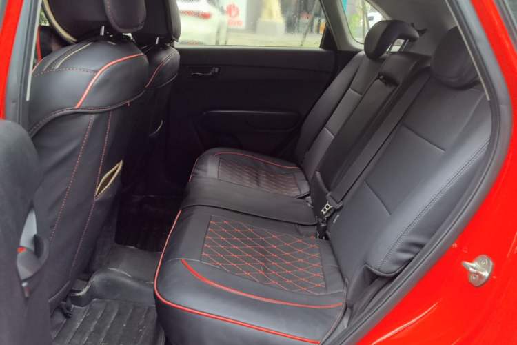 Used Kia KX3 2017 1.6L Automatic Aoya Version Left Rear Seat