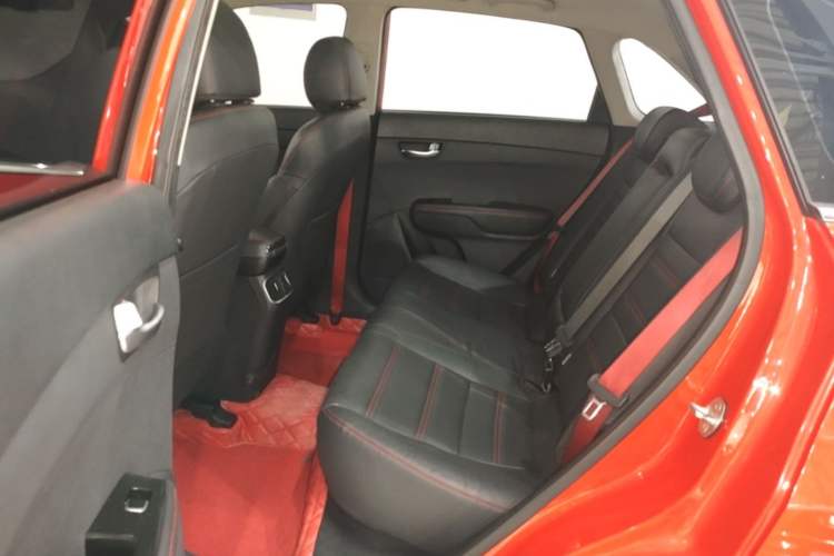 Used Kia KX3 2017 1.6T Automatic Aozun Edition Left Rear Seat