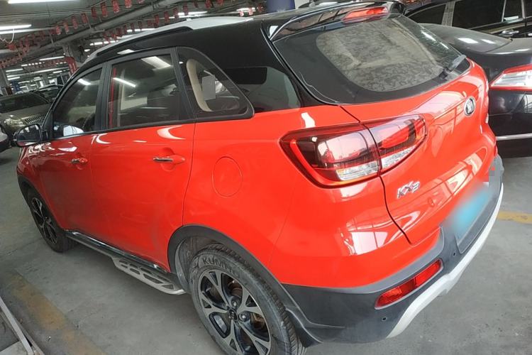 Used Kia KX3 2017 1.6L Automatic Aoya Version Left Side