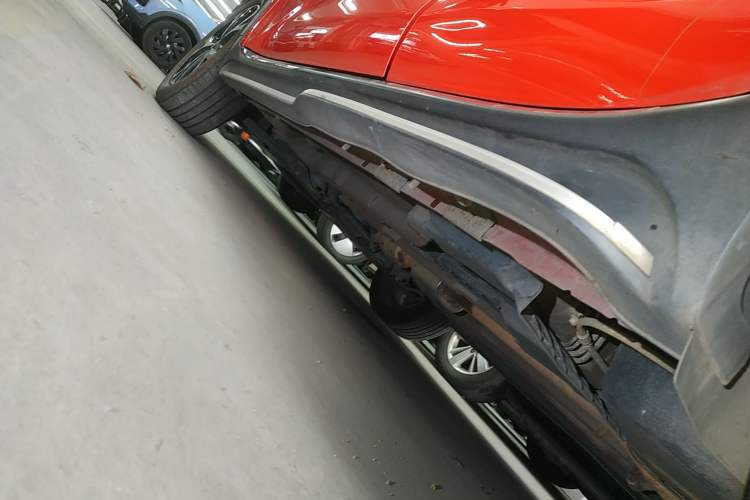 Used Kia KX3 2017 1.6L Automatic Aoya Version Left Side Sill