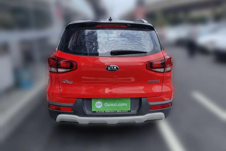 Used Kia KX3 2017 1.6L Automatic Aoya Version Rear