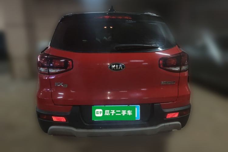 Used Kia KX3 2017 1.6L Automatic Aoya 15th Anniversary Special Edition Rear