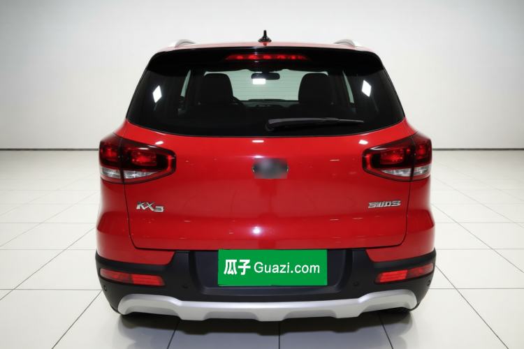 Used Kia KX3 2017 1.6L Automatic Aoya Version Rear