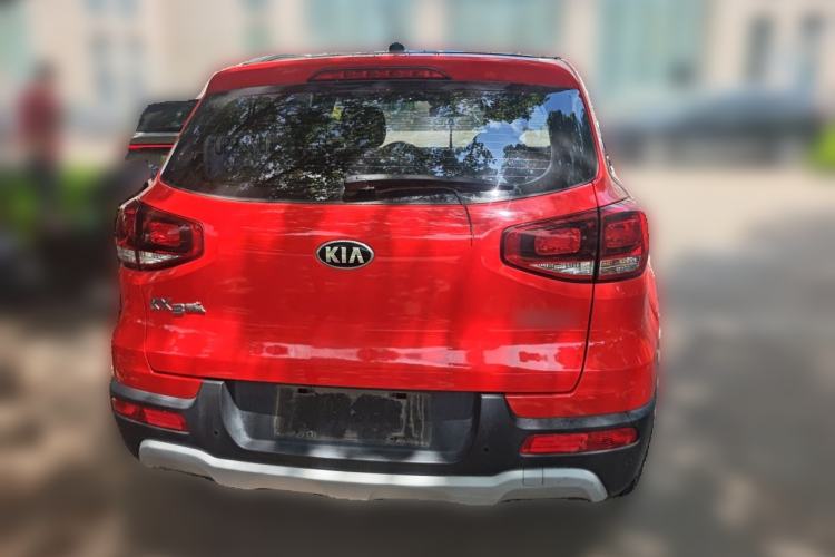 Used Kia KX3 2017 1.6L Automatic Aoya Version Rear