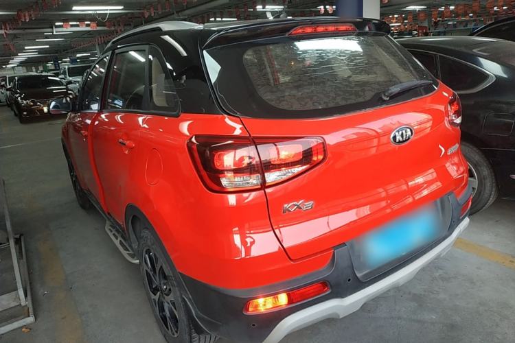 Used Kia KX3 2017 1.6L Automatic Aoya Version Rear