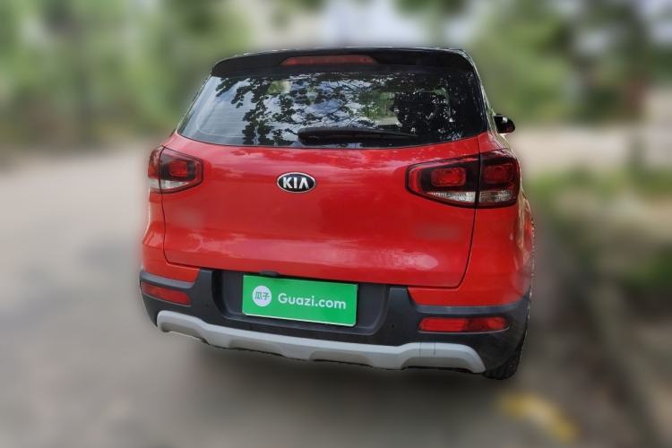 Used Kia KX3 2017 1.6L Automatic Aoya Version Rear