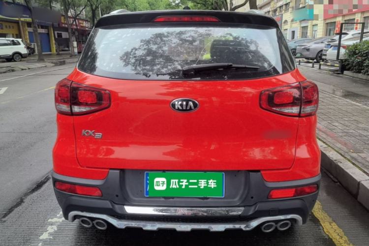Used Kia KX3 2017 1.6L Automatic Aoya Version Rear