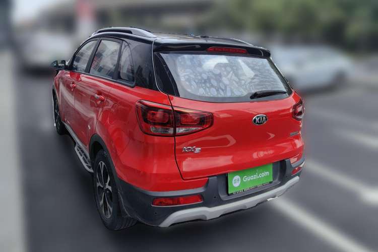 Used Kia KX3 2017 1.6L Automatic Aoya Version Rear Left 45 Deg