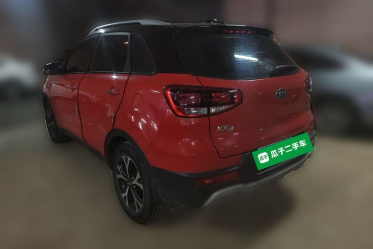 Used Kia KX3 2017 1.6L Automatic Aoya 15th Anniversary Special Edition Rear Left 45 Deg