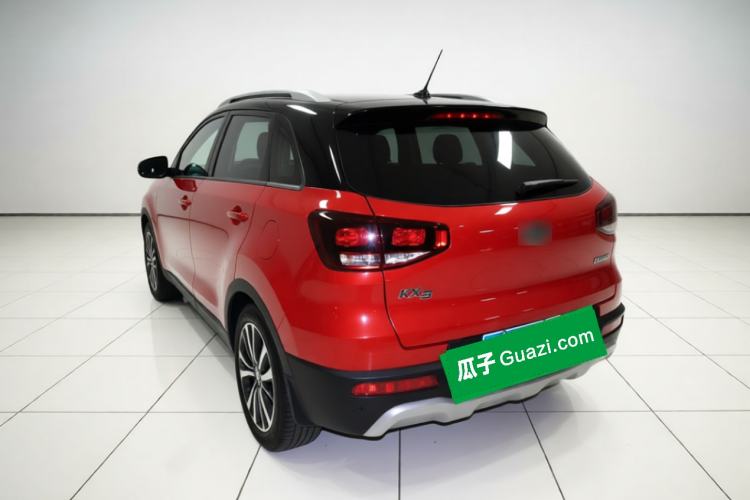 Used Kia KX3 2017 1.6L Automatic Aoya Version Rear Left 45 Deg