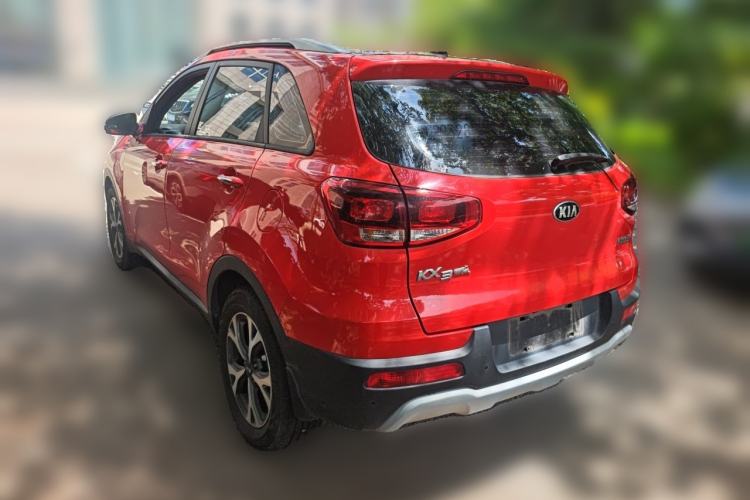 Used Kia KX3 2017 1.6L Automatic Aoya Version Rear Left 45 Deg
