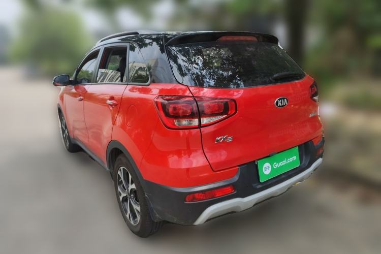 Used Kia KX3 2017 1.6L Automatic Aoya Version Rear Left 45 Deg