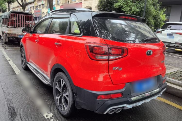 Used Kia KX3 2017 1.6L Automatic Aoya Version Rear Left 45 Deg