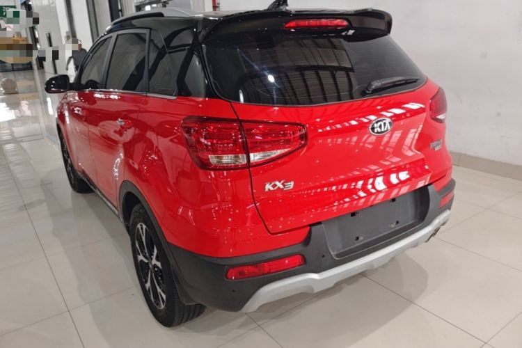 Used Kia KX3 2017 1.6T Automatic Aozun Edition Rear Left 45 Deg