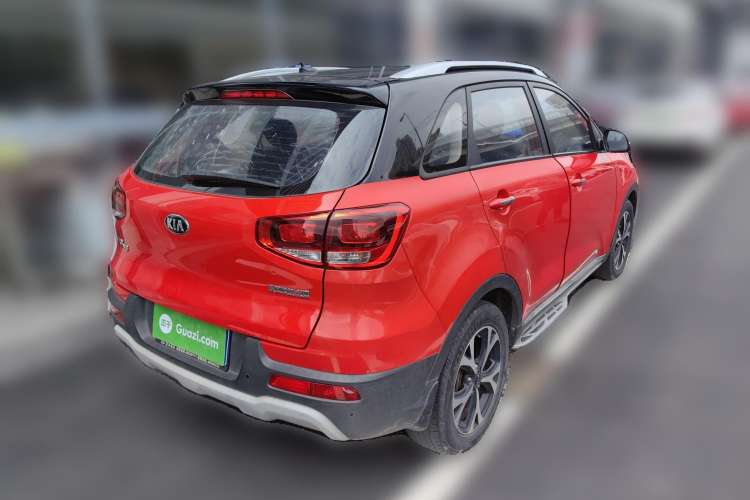Used Kia KX3 2017 1.6L Automatic Aoya Version Rear Right 45 Deg