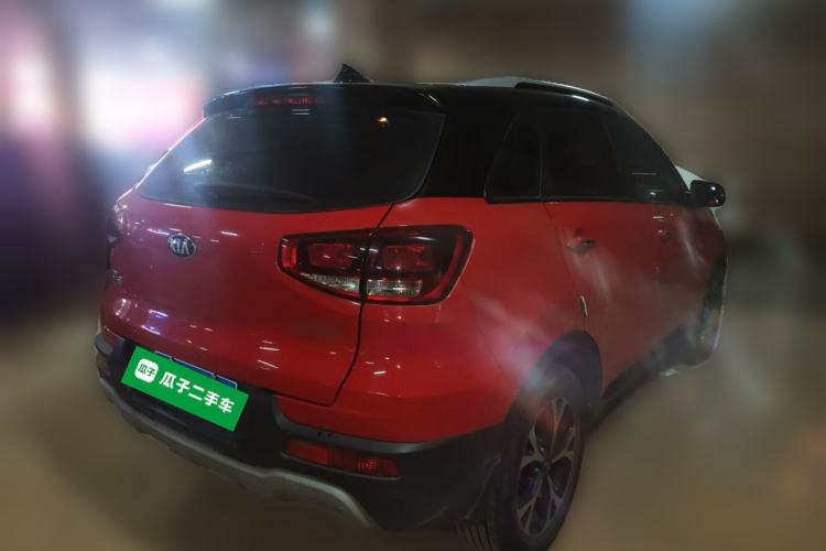 Used Kia KX3 2017 1.6L Automatic Aoya 15th Anniversary Special Edition Rear Right 45 Deg