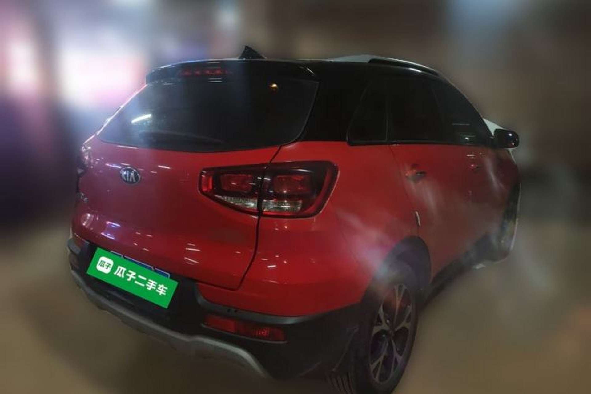 Used Kia KX3 2017 1.6L Automatic Aoya 15th Anniversary Special Edition Rear Right 45 Deg