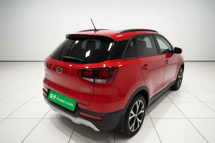 Used Kia KX3 2017 1.6L Automatic Aoya Version Rear Right 45 Deg