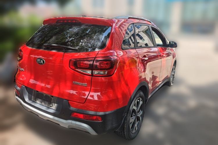 Used Kia KX3 2017 1.6L Automatic Aoya Version Rear Right 45 Deg