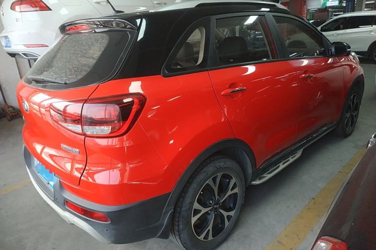 Used Kia KX3 2017 1.6L Automatic Aoya Version Rear Right 45 Deg