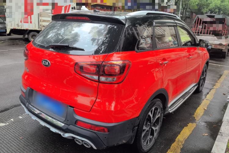 Used Kia KX3 2017 1.6L Automatic Aoya Version Rear Right 45 Deg
