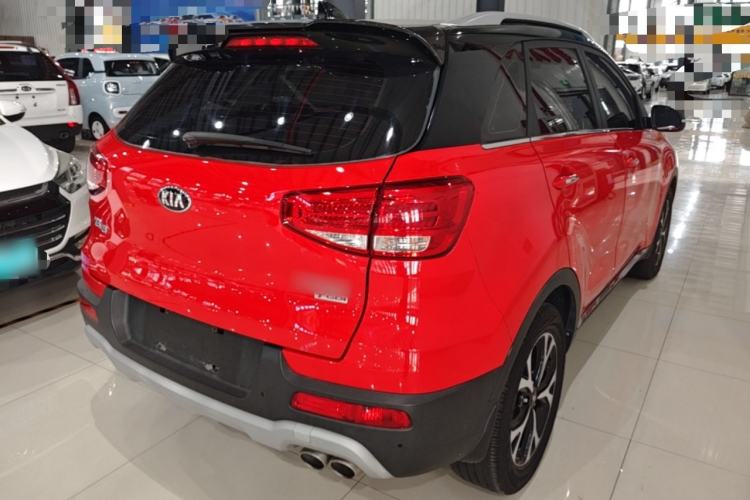 Used Kia KX3 2017 1.6T Automatic Aozun Edition Rear Right 45 Deg