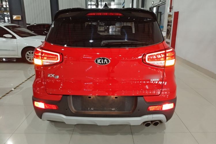 Used Kia KX3 2017 1.6T Automatic Aozun Edition Rear